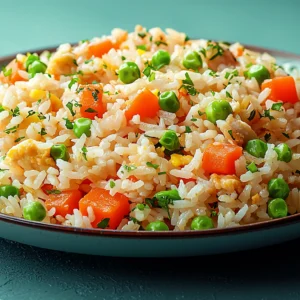 Garden Veggie Rice