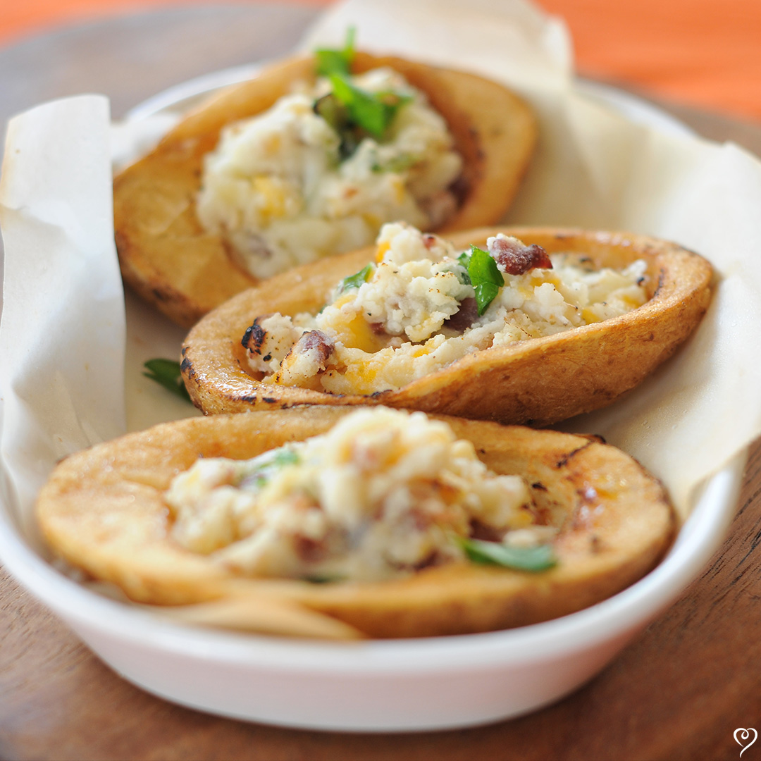 Twice Baked Potatoes