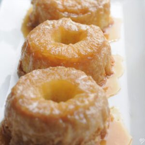 Pineapple Upside Down Cakes