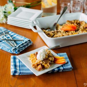 Peach Crisp