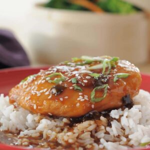 Simmered Chinese Chicken