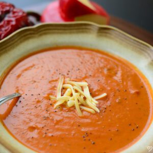 Smoked Gouda Velvet Soup