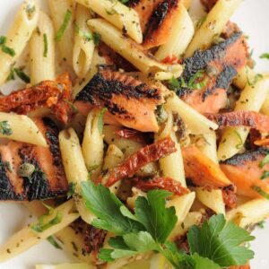 Smoky Salmon and Penne Pasta
