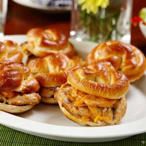 Charhouse Chicken Sandwich with Fries