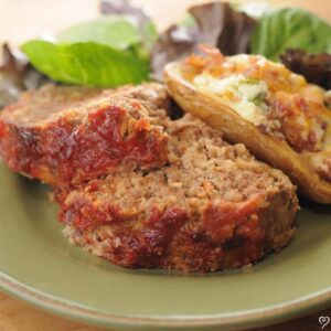 Old Fashioned Meatloaf