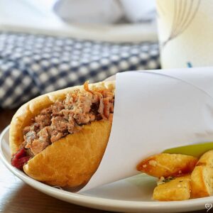 Chicken Philly Cheesesteaks