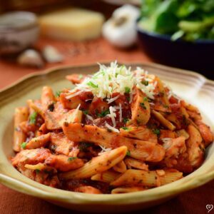 Italian Chicken Penne Arrabbiata (Make it yourself)
