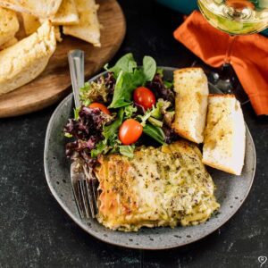 Pesto Chicken Lasagna