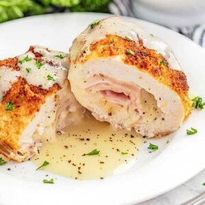 Chicken Cordon Bleu