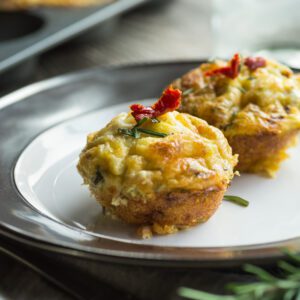 Bacon and Cheese Egg Bites