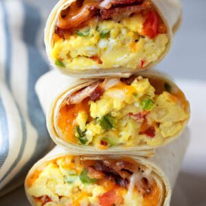 Breakfast Bacon Burrito