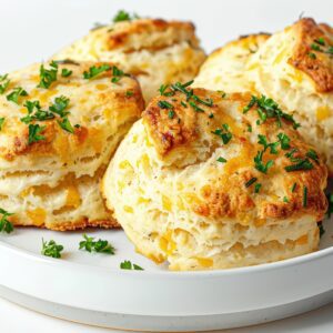 Cheddar Drop Biscuits