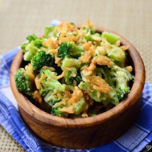 Cheesy Broccoli Bake