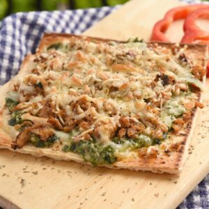 Sausalito Chicken on Pita Bread