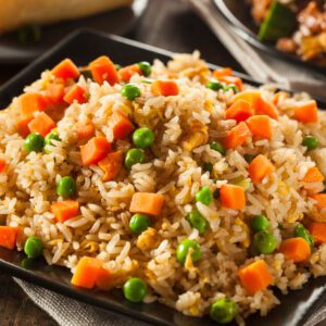 Vegetable Fried Rice