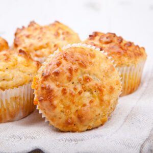 Cheddar Cornbread Muffins