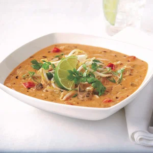 Thai Chicken & Rice Soup