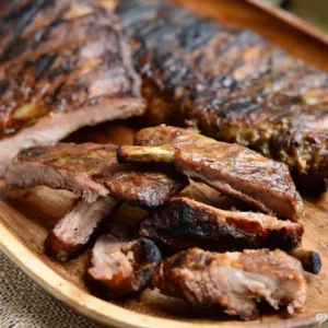 BBQ Pork Ribs & Bountiful Baked Beans