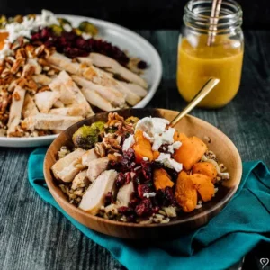 Harvest Chicken, Quinoa & Vegetable Power Bowl