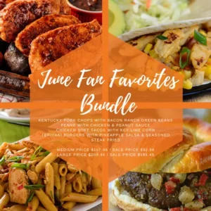 June Fan Favorite's Meal Bundle LARGE