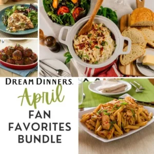 April Fan Favorites Meal Bundle Large