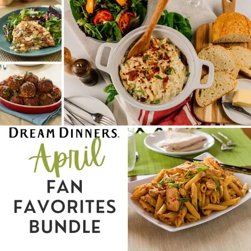 April Fan Favorites Meal Bundle Medium