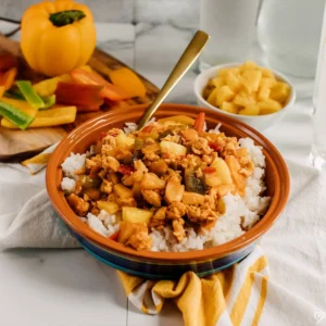 Hawaiian Chicken Bowl