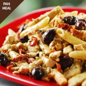 Mediterranean Pasta with Chicken